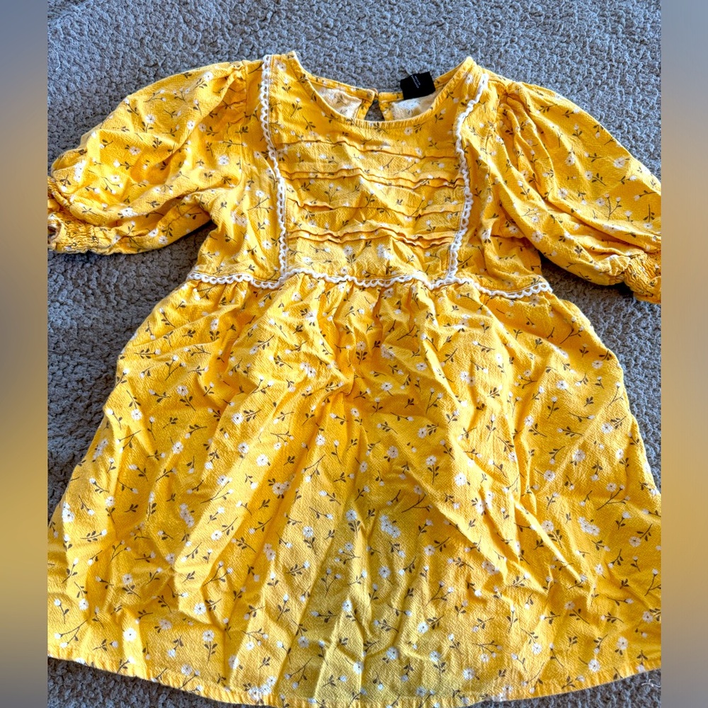 Toddler Summer/Fall Dress